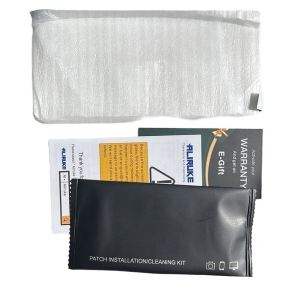 Samsung A33 5G Case Defends the Galaxy with HD Screen Protector‎ & Ring Blue - Picture 4 of 11